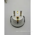 European Grounded Power Plug Adapter Converter